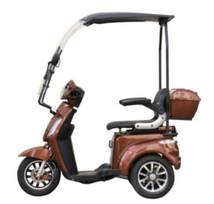 Elektrinis triratis RIDE-E MS03 ST (EEC) su stogu