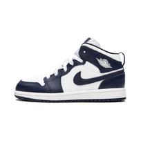 (PS) Air Jordan 1 Mid 'Obsidian' Kids' 640734-174 EU 27.5