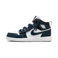 (PS) Air Jordan 1 Mid 'White Armory Navy' Kids' AR6351-411 EU 28