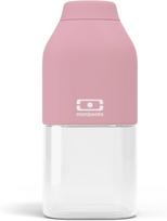 Vaikiška gertuvė Monbento Positive, 330 ml, 3 m., plastikas/silikonas/tritanas, rožinė sp.