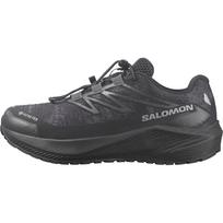 Trail Running Shoes AERO FLOW GRVL L49256500 cm [Salomon] GORE-TEX Men's Asphalt/Black/Cloudburst 28.0
