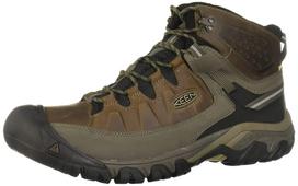 Trekking Shoes TARGHEE III MID WP Targhee Three Mid Waterproof BUNGEE cm [KEEN] Men's CORD/BLACK 26.5