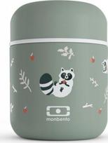 Termosas maistui Monbento Capsule Racoon, 0.28 l, žalia sp.