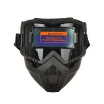 Head-mounted Welder Mask Face Protector Welding Face Shield  Face Safety pointed chin