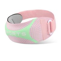 Sweat-Wicking Patellar Support Strap Breathable Sport Knee Wrap Patella Belt  Sports Activities rožinė