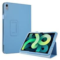 Suitable for iPad 10 2020 Tablet PC Leather Case 10.9 Inch All-inclusive Litchi Pattern Bracket Anti-drop Protective Cover Ipad 10 2022 10.9inch juoda
