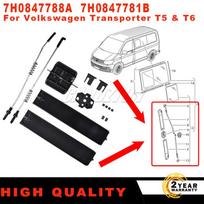 Skirta VW T5/T6 7H 7J Caravelle Naujas Kairės Dešinės Pusės Stumdomojo Langelio Stiklo Fiksatoriaus Dangtelio Remonto Komplektas 7H0847773 7H0847790 Automobilių Aksesuarai