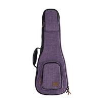 KALA Sonoma Coast Collection Tenor Ukulele Gig Vista Point Purple Bag, DC-T-PL