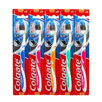 Colgate Triple Action Soft Bristle Toothbrush - 5 Pack