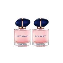 Armani kvepalai Q kvapas/kvepalų patirties rinkinys Savęs neribojantis mėginukų rinkinys, klasikinė versija, MY WAY gėlių kvapas, koncentruotas Mėginys 7ml*2 ruda