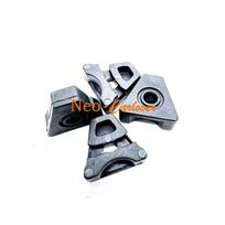 604836865 Stoglangio remonto komplektas Stoglangio laikiklis Stoglangio kreipiamasis laikiklis Slankiklis Mercedes-Benz W205 GLC C253 W117 CLA 604836866 4 Clips