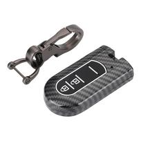 Kinotaka Toyota Daihatsu Car 2 Button Smart Key Case Roomy/New juoda