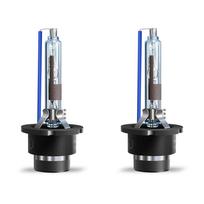 Set of 2 6000K D2R headlights for general purpose DC12V One Size