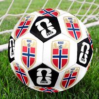 1 vnt. Norvegijos herbo dydis 5 futbolo kamuolys Profesionalus rungtynių treniruočių futbolas Sportinis kamuolys patalpoms ir laukui Klubo treniruočių kamuolys Lengvas patvarus y24 Size 5