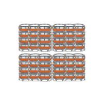 (28 vnt) 24 pakuotės po 5 peiliukus Gillette Fusion Proglide Power atsarginiam skustuvo rinkiniui-kryp