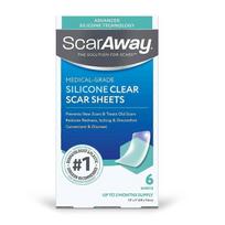 1-5X „Scar Away“ silikoninis randų lipdukas, tinkamas randams 1 box