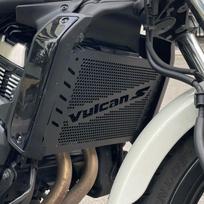 2024 Motociklo radiatoriaus apsauga Grotelės CNC Kawasaki VULCAN S/650 SE/Cafe/Sport VULCANS650 2015- B black