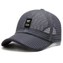 Summer Baseball Cap Uv Protection Sun Visors Hat Breathable Mesh Outdoor Hiking Fishing Cap Adjustable Snapback Sun Cap Hat
