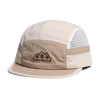 Casual 5 Panel Baseball Cap Nylon Mesh Quick Dry Hat Breathable Embroidery Duckbill Cap For Men Women