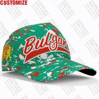 Bulgaria Baseball Cap Free 3D Custom Made Name Number Team Logo Bg Hat Fishing Bgr Country Travel Bulgarian Nation Flag Headgear Adjustable