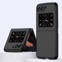 For Motorola Moto Razr 2022 Skin Feel PC Phone Case For Motorola Moto Razr 2022 juoda