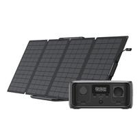 Set: EcoFlow River 3 UPS power station + 110W photovoltaic panel. | R3U-110W-SB | 078625