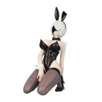 14-23cm NieR: Automata 2B Bunny Versija. Veiksmo figūrėlė Anime Kolekcionuojamas PVC Modelis Žaislai Statulėlė Lėlė Darbalaukio Dekoracija Suaugusiųjų Dovana