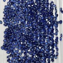 Natūralus mėlynasis safyras 5,40 ct SERTIFIKUOTAS Gražus brangakmenių rinkinys 7×5 mm Ovalus pjūvis 7 mm approx mėlyna
