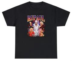 RuPaul T Shirt Funny Drag Race Gifts Andre Charle Meme Graphic Unisex Y2K Tee 3XL