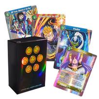 50pcs Dragon Sphere Cards Shiny Son Goku Super Saiyan Collection Line Signature Game Card Timeless Collector Playthings