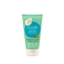BIOconTé vėsinamasis pavargusių kojų gelis su žaliosios arbatos hidrolatu, 150 ml