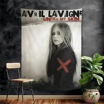 Avril Lavigne 3 Hanging Bohemian Tapestry Home Decoration hippie bohemian decoration divination Wall Hanging Home Decor 74x94cm(29x37in)