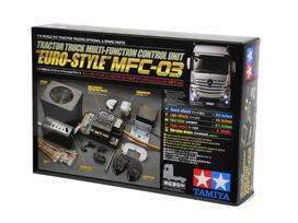 Tamiya RC Didelis Sunkvežimis Papildomos Dalys 23 Euro Stilius 56523 & Ne. TROP.23 MFC-03