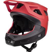 Šalmas FORCE Drop // dydis: L - XL (58-61 cm) (juoda/raudona)