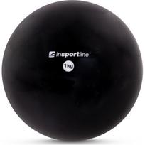 Jogos kamuolys inSPORTline 1 kg - Juoda