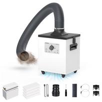 Mecpow P150 150W dūmų ištraukiklis X4 Pro/FC1/FC2/FC3, su 3 pakopų filtravimu - ES kištukas