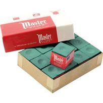 Kreida biliardui Master Spurce, 12pcs