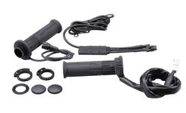 Kijima Motorcycle Parts Grip Heater GH10, Integrated Throttle Type, 120mm, Button Switch, for 22.2mm, 304-8214