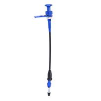 Motorcycle Remote Choke Cable Replacement Aluminum Carburetor Parts for LECTRON 36mm 38mm 40mm Modification Accessories mėlyna