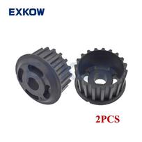 2PCS 4D56 Balancer Shaft Sprockets for Mitsubishi Pajero Montero Sport Nativa L200 Triton L300 L400 2.5D MD199039 23353-42500