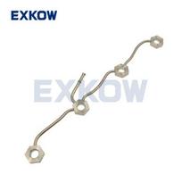Kuro įpurškimo siurblio grąžinimo žarnos vamzdelis Mitsubishi Pajero L200 Space Wagon L300 4D56 varikliui MD084930 1428A037