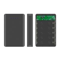 Type-C 5-Section 18650 Battery Charger DIY Power Bank Shell Kit
