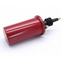 MSD 8223 Red Blaster 3 45,000 Volt Ignition Coil Oil Filled Canister Each raudona