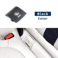 Rear Child Seat ISOFIX Cover Anchoring Shell for BMW X5 G05 2019-2023 OE 52207499786 52207499794 Black Cover