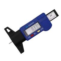 Digital Tread Depth Gauge Meter Thickness Gauges For Car Tyre Tire Automobile Tire Wear Detection Measuring Tools Depth Caliper mėlyna