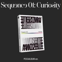 [In Stock] AND2BLE - 1st Mini Album Sequence 01: Curiosity (Unnatural / Gazed / Break Ver. ) POCAALBUM ver.