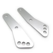 Motorcycle Lowering Links for Honda 1991-2006 CBR 600 F2 F3 F4i,1997-2003 CBR 1100XX Motorcycle Bike Silver