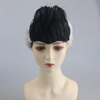 Cyberpunk fringe walker cos suit david lucy Rebecca costume cyberrounder cospaly XS black