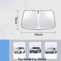 Suitable for Xiaomi SU7/YU7 car sunshade windshield sun protection and heat insulation curtain Small Car Model