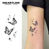 Drugelio Laikinas Tatuiruotė, Laikosi Iki 15 Dienų Nauja Technologija Magiška Vandeniui Atspari Pusiau Nuolatinė Lipdukas.